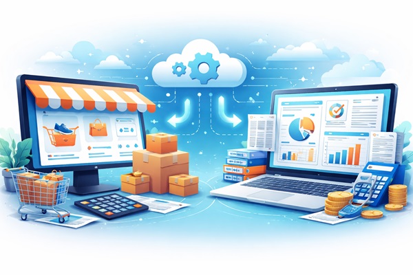 نرم افزارهای مالی مناسب فروشگاه اینترنتی